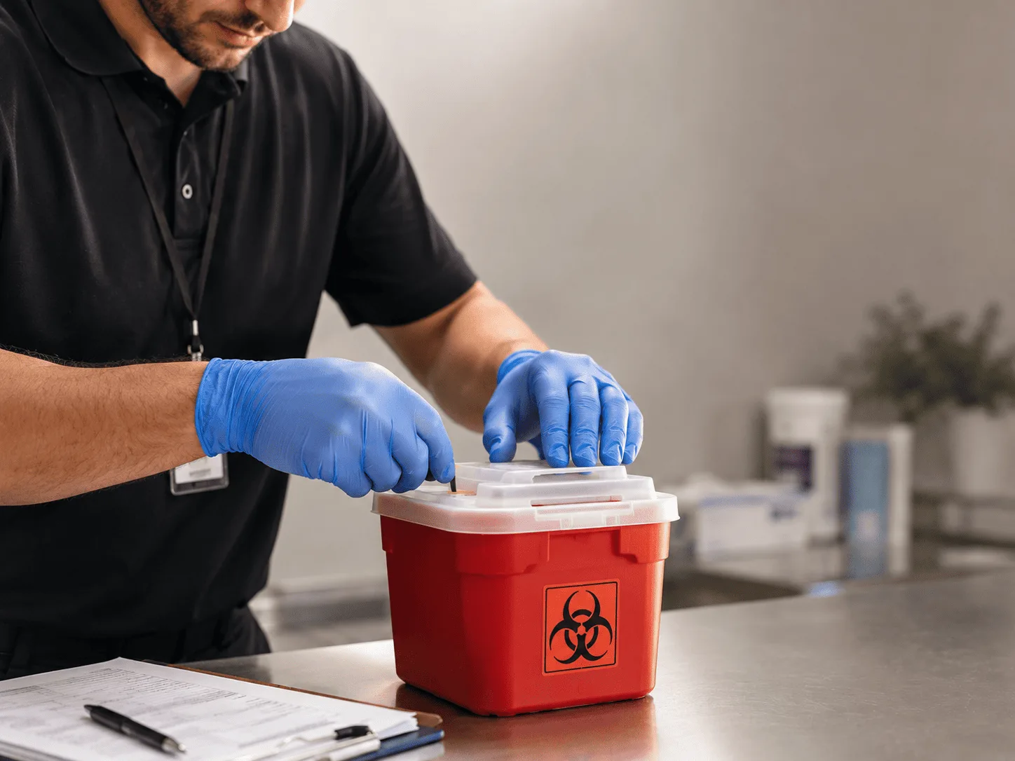 Why choose Sharps Waste Disposal in Houston, OH